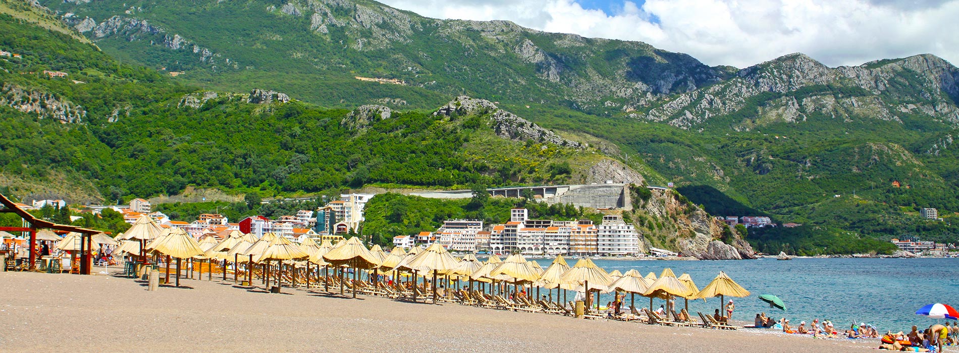 Famous Becici beach near Budva, Montenegro.jpg