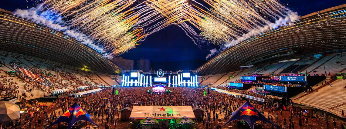 Ultra Festival - Deluxe Package with Tchaikovsky Hostel