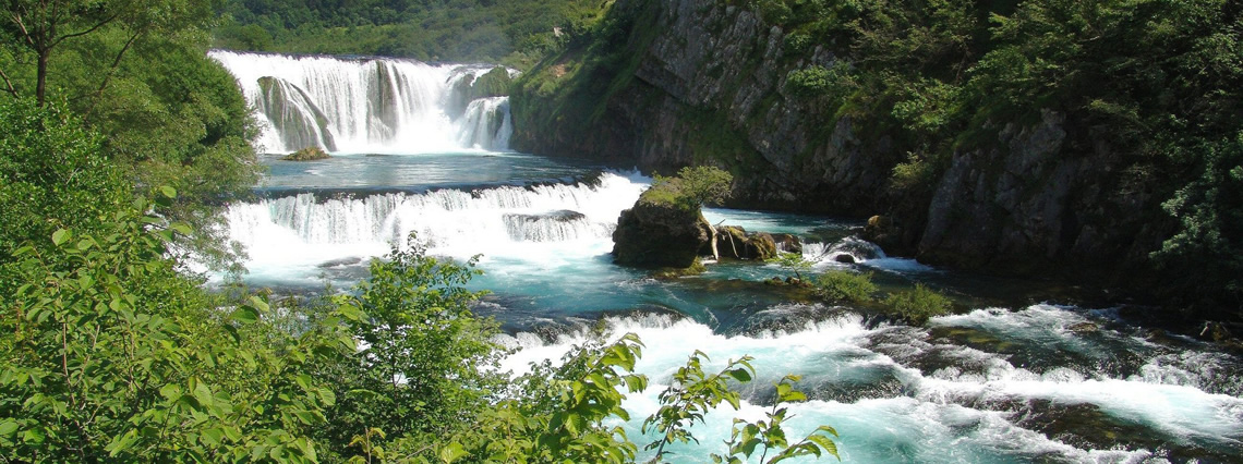 Land of Waterfalls