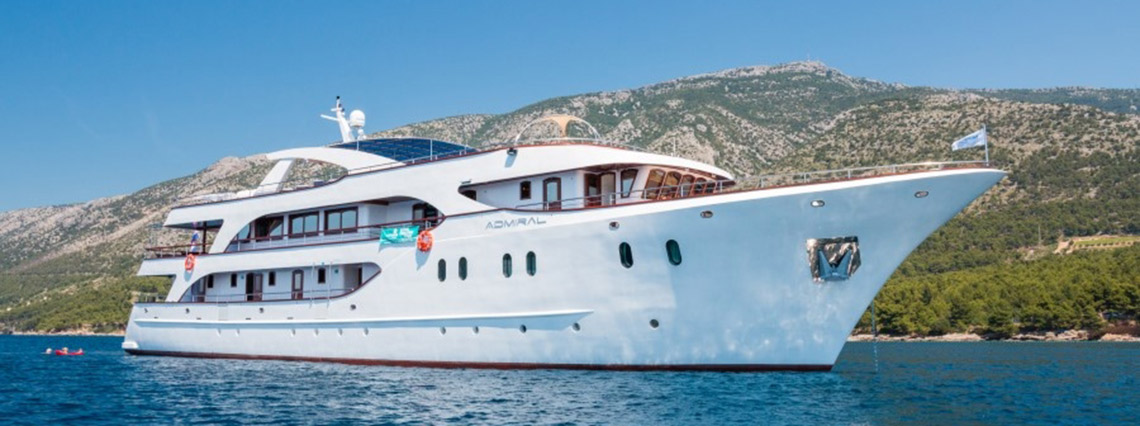 5 Star Deluxe Yacht Cruises Discover The Croatian Islands In Style And Elegance