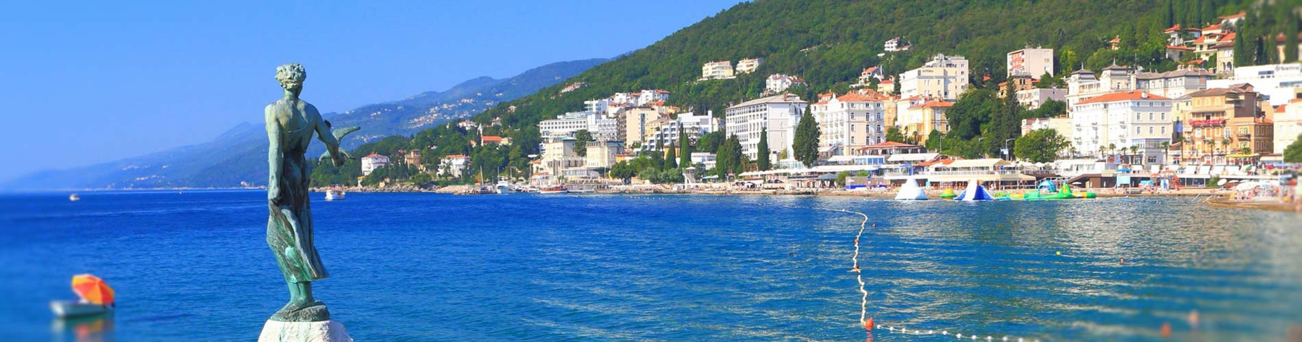 Maiden with seagull and Opatija Coast.jpg