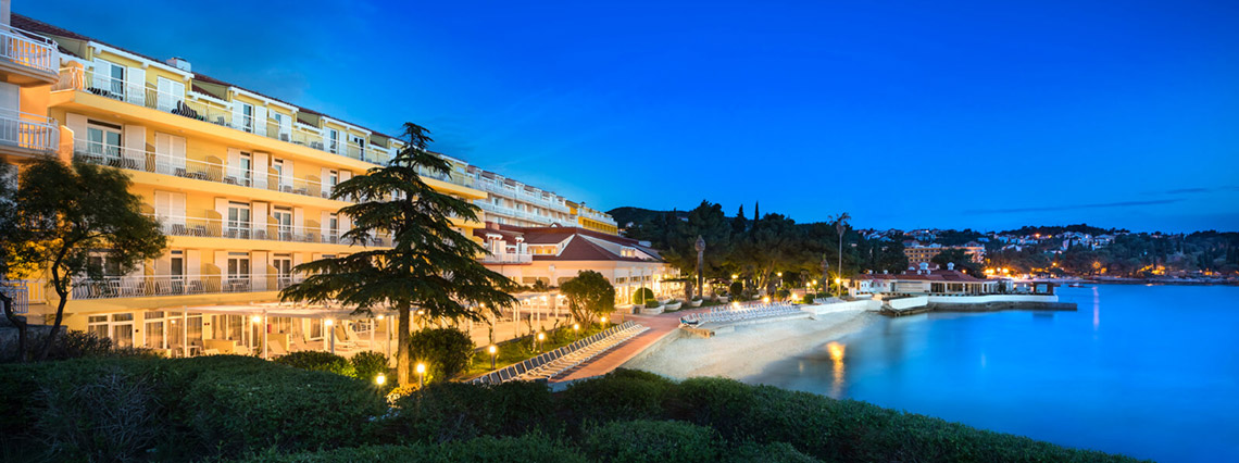 Hotel Epidaurus | Croatia Tours - Ireland | Dubrovnik Riviera | Cavtat