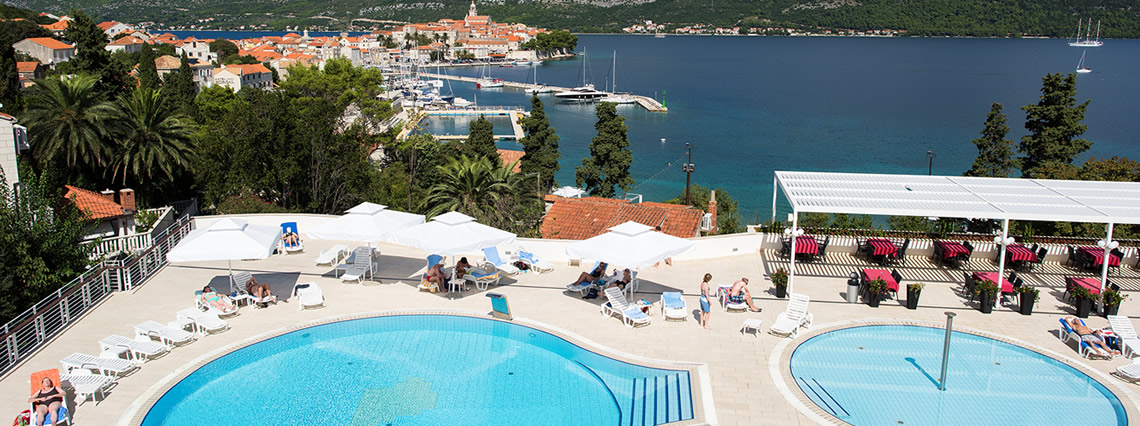 Island of Korcula and Dubrovnik - 4 Star Hotels