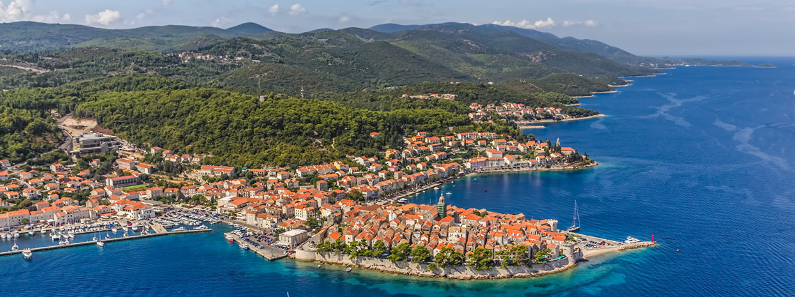 Dubrovnik, Island of Korcula and Makarska
