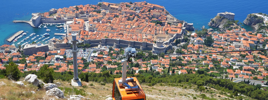 Island of Korcula and Dubrovnik