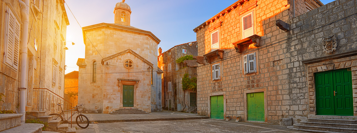 Island of Korcula and Dubrovnik