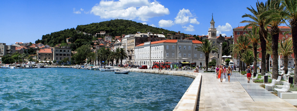 City of Split and Island of Hvar