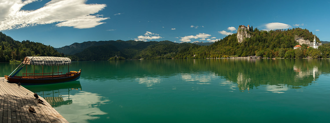 Slovenia, Lake Bled and Croatia, Rovinj