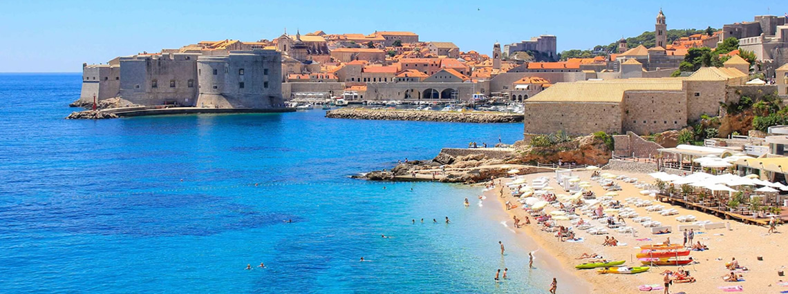 Split, Island of Hvar, Island of Korcula and Dubrovnik