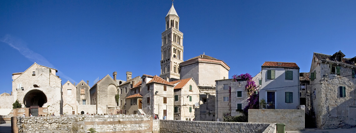 Split, Island of Hvar, Island of Korcula and Dubrovnik