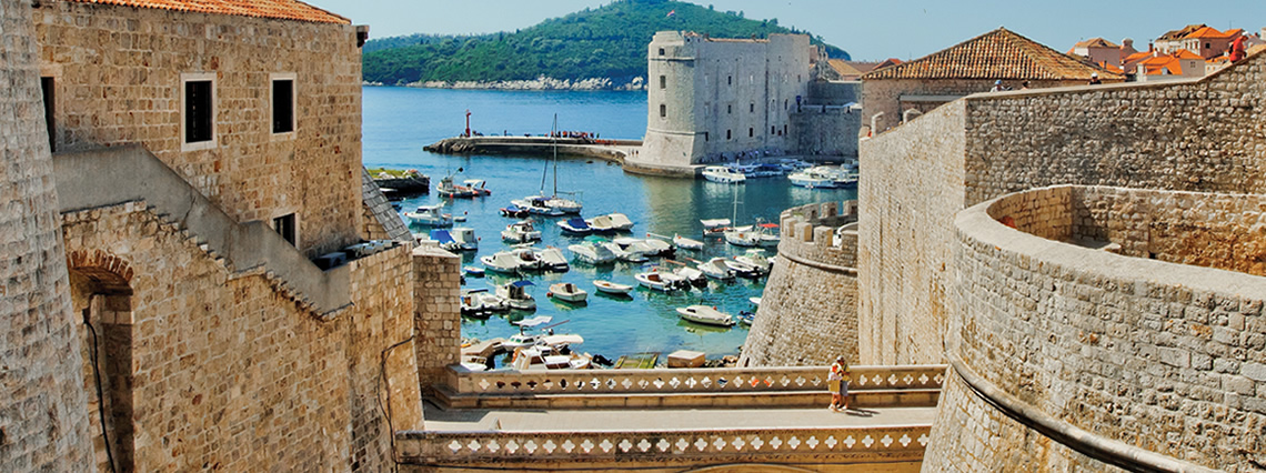 Plitvice Lakes, Split City, Island of Hvar and Dubrovnik