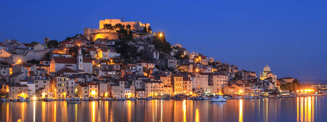 Two Gorgeous Towns of Dalmatia