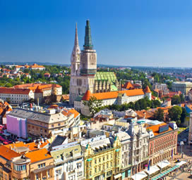 Zagreb City Break with Excursions
